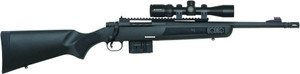 Mossberg 27793 MVP Scout Bolt - Action Rifle 7.62 10Rnd 16.25" Blk - 27793 Mossberg 27793 MVP Scout Bolt - Action Rifle 7.62 10Rnd 16.25" Blk - 27793