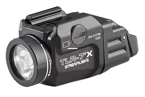 Streamlight 69455 TLR-7 X USB - Multi-Fuel, Low-Profile - 69455