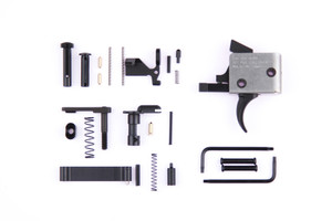 CMC Triggers 81501 AR15/AR10 Lower - Receiver Kit - with Single Stage - 81501