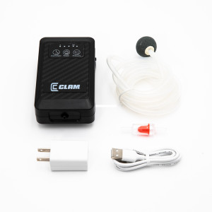 Clam 118541 Lithium Aerator 2.0 - - 118541 Clam 118541 Lithium Aerator 2.0 - - 118541