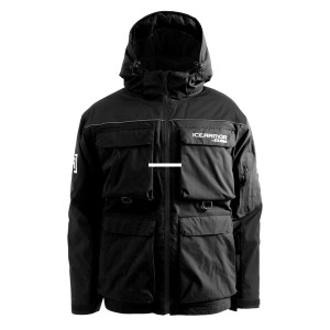 Clam 118869 IA, Rise V3 Parka - Black, 4XL - 118869
