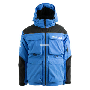Clam 118873 IA, Rise V3 Parka - Blue/Black, L - 118873