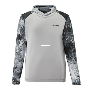 Striker 3210506 LoTide Hoody - Alloy/Stryk XL - 3210506