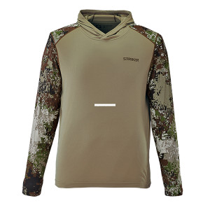 Striker 3210604 LoTide Hoody - Olive/Stryk Transition L - 3210604