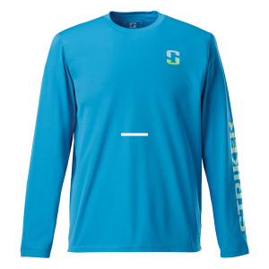 Striker 3241104 Prime LS Shirt - Baltic Blue M - 3241104