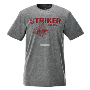 Striker 3247504 Rise Tee Heather - Gray M - 3247504