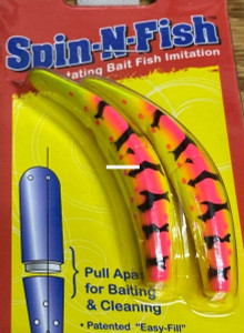 Yakima Bait 2703-Y281 SPINFISH, 3" - Sweet & Sour, Custom Color - 2703-Y281 Yakima Bait 2703-Y281 SPINFISH, 3" - Sweet & Sour, Custom Color - 2703-Y281