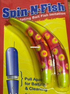 Yakima Bait 2725-Y275 SPINFISH - 2.5" Rad Dawgg, Custom Color - 2725-Y275 Yakima Bait 2725-Y275 SPINFISH - 2.5" Rad Dawgg, Custom Color - 2725-Y275