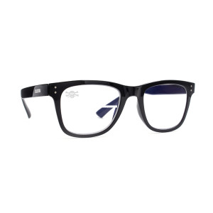 Calcutta 320054-1.5 Biscayne Blue - Light Reader Glasses Black Frame - 320054-1.5 Calcutta 320054-1.5 Biscayne Blue - Light Reader Glasses Black Frame - 320054-1.5