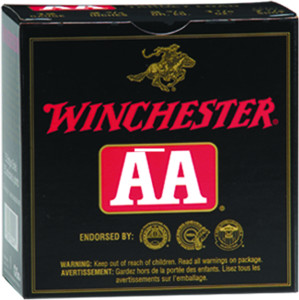 Winchester AASC129 AA Shotshell 12 - GA 2-3/4" 1-1/8oz 25Rnd Super Sport - AASC129