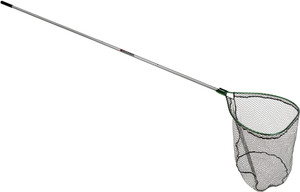 Beckman BN2634C-63 Landing Net - 26"x34" Hoop, 32" Coated Bag, 6'-9' - BN2634C-63 Beckman BN2634C-63 Landing Net - 26"x34" Hoop, 32" Coated Bag, 6'-9' - BN2634C-63