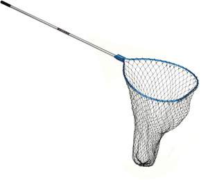 Beckman BN3136S-6 Landing Net - 31"x36" Hoop, 52" Standard Bag, 6' - BN3136S-6 Beckman BN3136S-6 Landing Net - 31"x36" Hoop, 52" Standard Bag, 6' - BN3136S-6