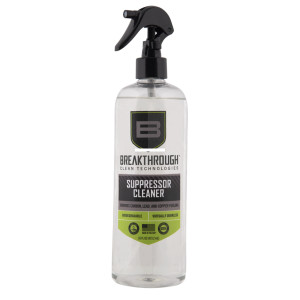 Breakthrough BTSC-16OZ BCT - Suppressor Cleaner, 16Oz - BTSC-16OZ Breakthrough BTSC-16OZ BCT - Suppressor Cleaner, 16Oz - BTSC-16OZ