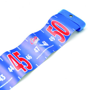 Cuda CUD-18134 50" Fish Measuring - Tape - CUD-18134