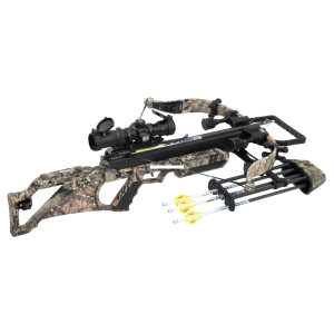 Excalibur E10907 Micro Suppressor - Extreme Crossbow - MOBUC w/ Tact100 - E10907