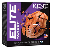 Kent E12T28-7.5 Elite Target - Shotshell 2 3/4 12 GA 1oz #7.5 Shot - E12T28-7.5 Kent E12T28-7.5 Elite Target - Shotshell 2 3/4 12 GA 1oz #7.5 Shot - E12T28-7.5