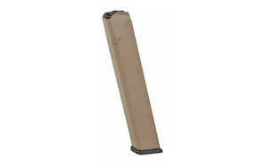 ProMag GLK-A8B-FDE Glock 17/19/26 - Magazine, 9mm, (32) Rd, Flat Dark - GLK-A8B-FDE