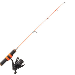 13 Fishing HWC4-24L Heatwave Ice - Combo, 1BB, 24", 1pc, L, Fiberglass - HWC4-24L