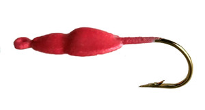 Neon Lites NT-111-2 #6 Neon Tick - Jig Glow Red / 2 Pack - NT-111-2 Neon Lites NT-111-2 #6 Neon Tick - Jig Glow Red / 2 Pack - NT-111-2