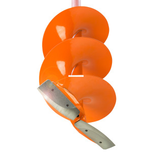 RAZR Ice Augers RHM6150 6" RAZR - Hand Auger w/ Flat Blades - RHM6150