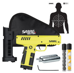 Sabre SL-P1C-2 Compact Launcher Kit - CA Approved, 14 Inert Projectiles - SL-P1C-2