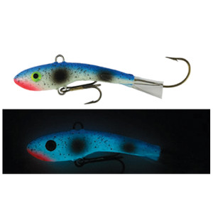 Moonshine Lures SM-BG-0 Shiver - Minnow 0 Blue Goby - SM-BG-0 Moonshine Lures SM-BG-0 Shiver - Minnow 0 Blue Goby - SM-BG-0