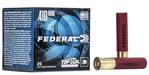 Federal TGS41214 8 Top Gun - Shotshell, 410 Bore, 2-1/2", 1/2oz - TGS41214 8