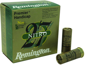 Remington 20224 Shotshell Nitro 27 - Target STS12NH8 12GA 2-3/4" HDCP - 20224 Remington 20224 Shotshell Nitro 27 - Target STS12NH8 12GA 2-3/4" HDCP - 20224
