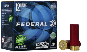 Federal TG12WS1 7.5 Shotshell Top - Gun 12GA 2 3/4" 1 OZ 1250 FPS 7.5 - TG12WS1 7.5