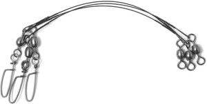 Eagle Claw 08014-013 Lazer Sharp - Coastlock Steel Leader with Crane - 08014-013