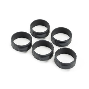 Strike Industries - Bang Band Mi 5-pack 34mm Blk - SIBANGBAND34MMBK
