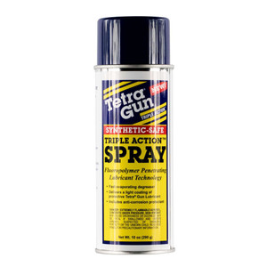 Tetra Gun Care - Synthetic Safe Triple Action Spray 12oz - TG203 Tetra Gun Care - Synthetic Safe Triple Action Spray 12oz - TG203