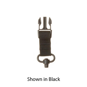 Tac Shield - Srb Attachment Qd Push Button Coy 1in - T6093CY
