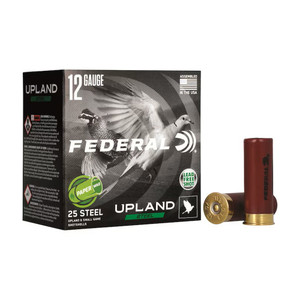 Federal Ammunition - Case Of 10 Wad 12ga 2 3/4in 1 Oz Steel 25/bx - USH122W75 Federal Ammunition - Case Of 10 Wad 12ga 2 3/4in 1 Oz Steel 25/bx - USH122W75