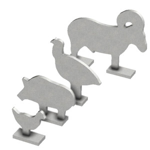 Birchwood Casey - Case Of 6 Silhouette Knock Over Targets (4 Pack) - BC47422