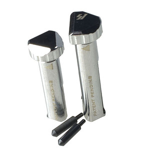 Strike Industries - Ar 15 Shift Pins In Chrome Coating - SIAR15SHIFTCC