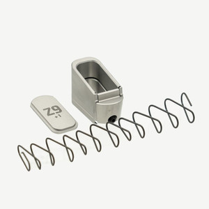 Shield Arms - Z9 +1 Mag Ext Glk 43 Grey - Z9ME1GRY