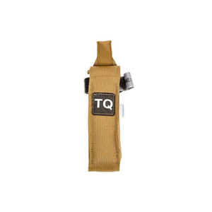 Blue Force Gear - Belt Mntd Trnqt Pouch Coy Brn - BTTQHTNOWEMPTYCB