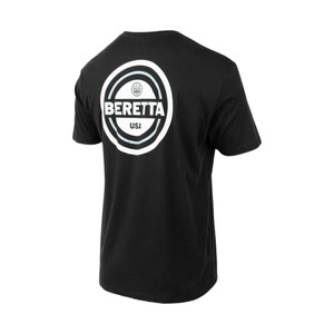 Beretta Usa Corp - Usa 2.0 Ss T-shirt Blk M - TS226T18900999M