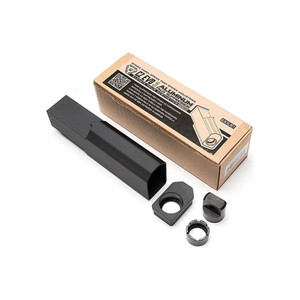 Strike Industries - Cz Evo3 Alum Faux Suppressor - SICEVOALFSBK