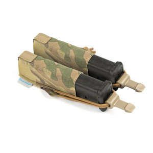 Blue Force Gear - Hl Whisp Mag Dbl Pistol Mag Pouch Out Mc - HWAFDPISTOL2MC