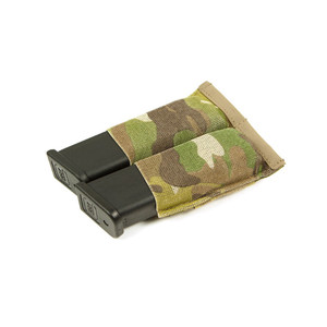 Blue Force Gear - Ten-speed Dbl Pistol Pouch Mc - HWTSPPISTOL2MC