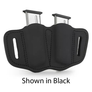 1791 Gunleather - Dbl Mag Single Stack Sz 2.1 Vint Ambi - MAG21VTGA