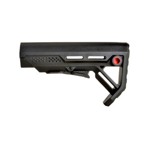 Strike Industries - Mod1 Mil-spec Stk W/red Qd - SISTRIKEESMOD1BKRED