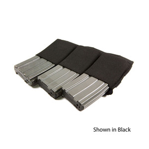 Blue Force Gear - Ten-speed Trpl M4 Magazine Pouch Gry - HWTSPM43WF