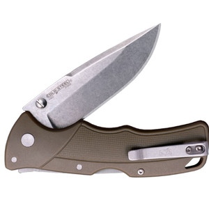 Cold Steel - Case Of 12 Verdict 3in Spear Pnt Fde Gfn - CSFLC3SPSSFDEZ