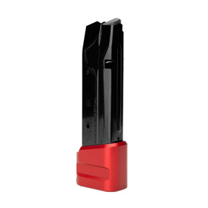 Shield Arms - S15 +5 Mag Ext Nitrocarb Red - S15ME5INSRED