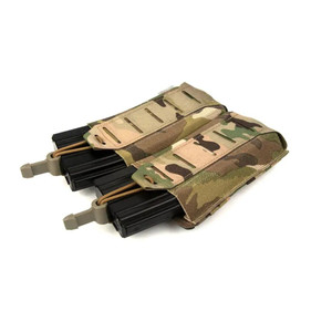 Blue Force Gear - Afd Double M4 Mag Pouch - HWAFDM42MC