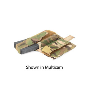 Blue Force Gear - T S Dbl M4 Mag Pch Flap Blk - HWTSPM42FLAPBK