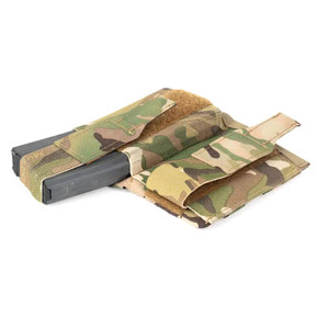 Blue Force Gear - T S Dbl M4 Mag Pch Flap Mc - HWTSPM42FLAPMC